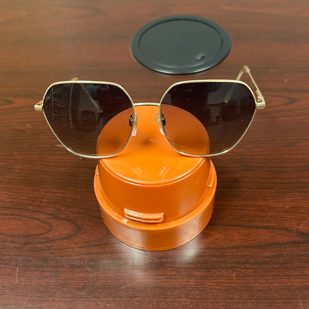 Steve Madden Gold Frame Sunglasses